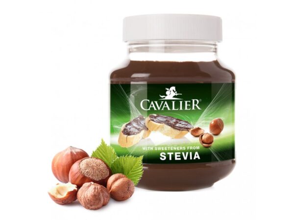 Mogyorókrém stéviával 380 g - Proteindús ételek KETOMIX