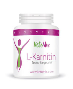L-karnitin (60 kapszula) - Proteindús ételek KETOMIX