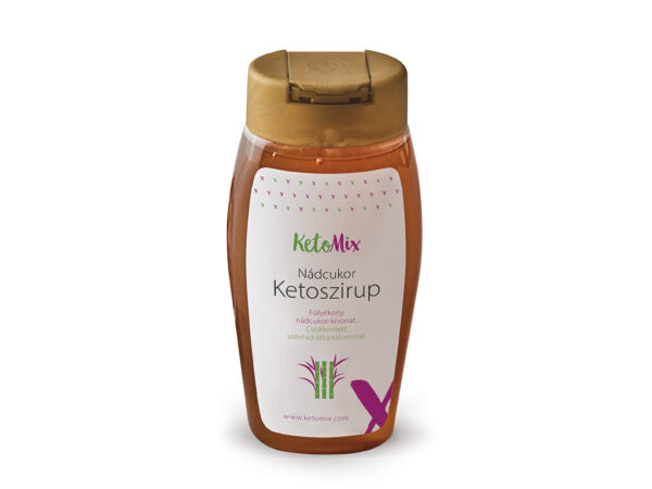 KetoMix nádcukorszirup - Proteindús ételek KETOMIX