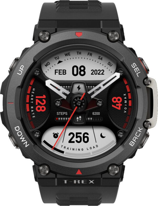 AMAZFIT T-Rex 2 Ember Black A2170-EB