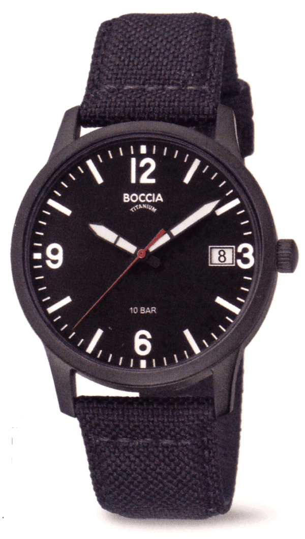 BOCCIA TITANIUM 3650-04