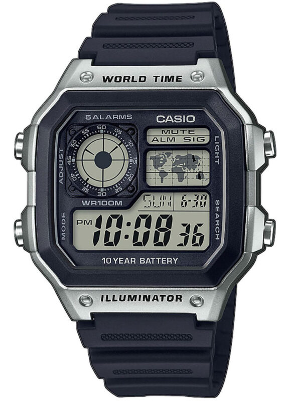 CASIO AE-1200WH-1CVEF