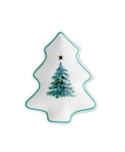Florina Winterland karácsonyfa porcelán tányér