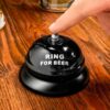 Ring for beer asztali csengő
