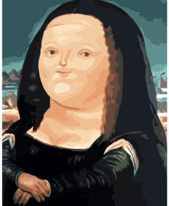 Duci Mona Lisa - festőkészlet