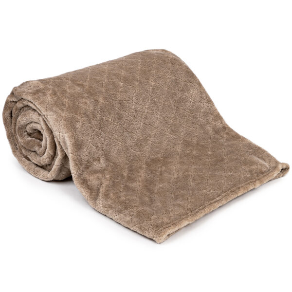 4Home Soft Dreams Luxury pléd taupe színű