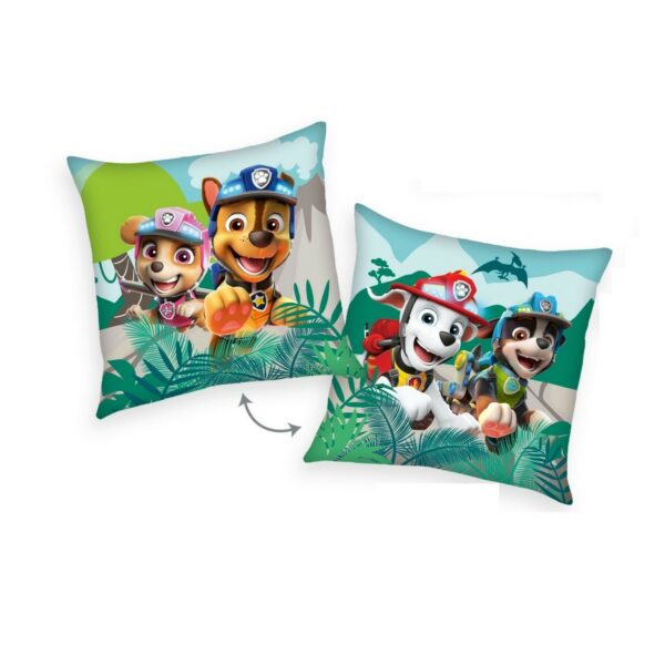 Herding Paw Patrol Dino Rescue kispárna zöld