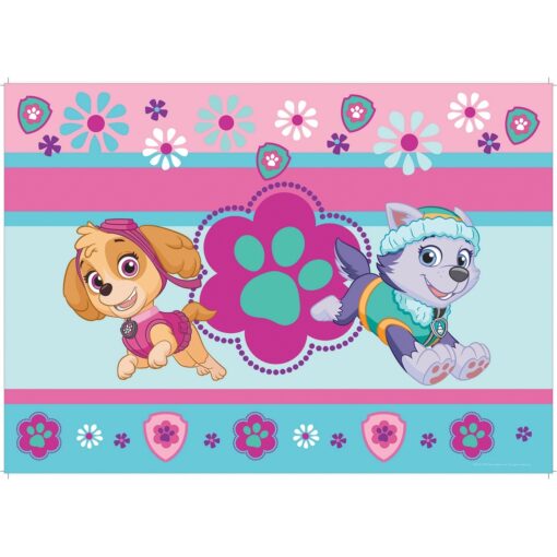 Paw Patrol Pink gyerek tányéralátét rózsaszín